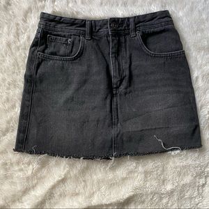 Urban outfitters BDG black denim skirt